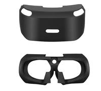 Funda de silicona suave antideslizante para visor VR, funda protectora y antifaz 3D