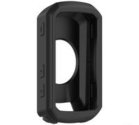 Funda de silicona suave compatible con Garmin Edge 850 Bike Computer Shock Absorbing Protective Cover Anti Drop For Slim Fit Cycling Gps Housing en color negro para accesorios de conducción al aire