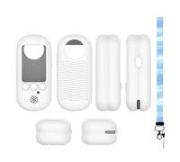 Funda de silicona suave compatible con marco de fotos Takara Tomy Funshot, funda protectora a prueba de golpes de 360° con protección completa contra caídas, carcasa de color sólido fácil de limpiar