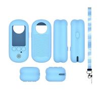 Funda de silicona suave compatible con marco de fotos Takara Tomy Funshot, funda protectora a prueba de golpes de 360° con protección completa contra caídas, carcasa de color sólido fácil de limpiar