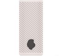 Funda de silicona suave compatible con Skullcandy Dime para auriculares Evo, protección antiarañazos, cubierta portátil ligera en tono verde (metros blanco)