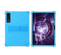 Funda de Silicona Suave con Pie de Apoyo Ajustable for Lenovo Y900 11 2026 | Cobertura total, esquinas reforzadas, anti-golpes y anti-caídas. Funda silicona monobloque(Light Blue)