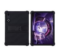 Funda de Silicona Suave con Pie de Apoyo Ajustable for Lenovo Y900 11 2026 | Cobertura total, esquinas reforzadas, anti-golpes y anti-caídas. Funda silicona monobloque(Black)