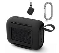 Funda de silicona suave para altavoz JBL Go 5, a prueba de golpes, funda protectora de cuerpo completo de 360°, ajuste sin costuras, funda ultrafina para altavoces portátiles, funda de transporte de