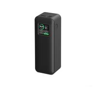 Funda de silicona suave para Anker para Prime Power Bank 27650 mAh, funda protectora diseñada para uso a prueba de polvo (negro)
