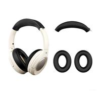 Funda de silicona suave para auriculares IKF King Pro Scratch-Proof(Negro) | Material que absorbe los golpes, protección contra caídas, recortes precisos, fácil de limpiar, larga durabilidad