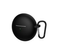 Funda de silicona suave para auriculares inalámbricos HUAWEI FreeBuds 7i, funda protectora a prueba de golpes con recortes precisos, resistente a las manchas, fácil de limpiar, con clip de mosquetón