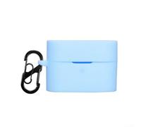 Funda de silicona suave para auriculares inalámbricos Sony WF-1000XM6 - Alternativa de carcasa dura antiarañazos en varios colores (azul)