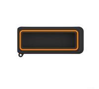 Funda de silicona suave para banco de energía Anker (26250 mAh 300 W), a prueba de polvo y elegante (naranja (K48))