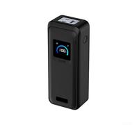Funda de silicona suave para banco de energía Anker 26250 mAh 300 W, funda protectora a prueba de polvo, a prueba de golpes, ligera, delgada, se adapta a la carcasa con puerto fácil, negro, rosa y