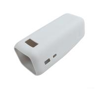 Funda de silicona suave para banco de energía Anker Zolo, a prueba de caídas, a prueba de polvo, apta para viajes, 16 x 5,7 x 5,2 cm (gris)