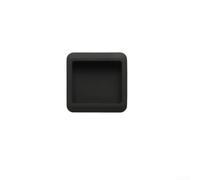 Funda de silicona suave para base de carga Anker de 150 W, funda protectora anticaídas, resistente a los golpes, bolsa de viaje, color blanco (negro)