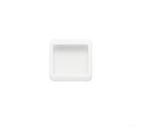 Funda de silicona suave para base de carga Anker de 150 W, funda protectora contra caídas a prueba de polvo, funda de viaje para ajuste delgado, 11 x 11 x 3 cm, color blanco