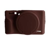 Funda de silicona suave para cámara G7X Mark Body Skin que proporciona protección de cuerpo completo y lente, cubre protecciones