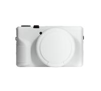 Funda de silicona suave para cámara G7X Mark Body Skin que proporciona protección de cuerpo completo y lente, cubre protecciones