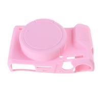 Funda de silicona suave para cámara G7X Mark Body Skin que proporciona protección de cuerpo completo y lente, cubre protecciones