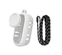 Funda de silicona suave para cámara reductora de calor para cámara de acción 360 GO 3S para viajes al aire libre, fotografía, correa para colgar el cuello