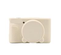 Funda de silicona suave para cámara SX740/730 que proporciona protección de cuerpo completo y lente, cubre protecciones de cámara