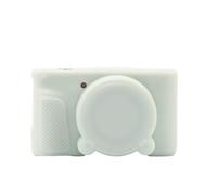 Funda de silicona suave para cámara SX740/730 que proporciona protección de cuerpo completo y lente, cubre protecciones de cámara