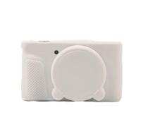 Funda de silicona suave para cámara SX740/730 que proporciona protección de cuerpo completo y lente, cubre protecciones de cámara