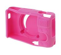 Funda de silicona suave para cámara SX740/730 que proporciona protección de cuerpo completo y lente, cubre protecciones de cámara