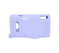 Funda de silicona suave para Canon IXY650 ELPH360 IXUS285 que proporciona retención táctil y de forma a largo plazo (morado)