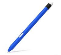 Funda de silicona suave para Galaxy Tab S11 para Ultra Pen - Almacenamiento magnético a prueba de golpes con diseño de agarre antideslizante para escribir, dibujar y tomar notas (azul)