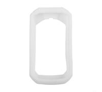 Funda de silicona suave para Garmin Edge 1050, antiarañazos, color blanco | Material suave y flexible, cobertura completa del cuerpo, resistente a los arañazos, fácil de limpiar