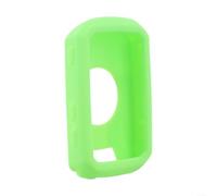 Funda de silicona suave para Garmin Edge 850, cubierta protectora anticaídas, absorción de golpes flexible, accesorio ligero y delgado (verde fluorescente)