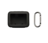 Funda de silicona suave para JBL Go 5 a prueba de golpes, funda protectora de cuerpo completo de 360°, ajuste sin costuras, ultrafina, 1 8 mm, fácil de limpiar, lavable, recortes de precisión para