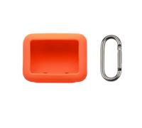 Funda de silicona suave para JBL Go 5 a prueba de golpes, funda protectora de cuerpo completo de 360°, ajuste sin costuras, ultrafina, 1 8 mm, fácil de limpiar, lavable, recortes de precisión para