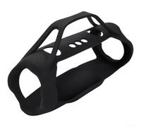 Funda de silicona suave para jbl para xtreme 5, piel protectora con recortes precisos, funda ligera a prueba de golpes en negro, azul y verde (B073-1-negro)