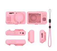 Funda de silicona suave para KODAK PIXPRO FZ55 Carcasa Carcasa (Rosa)