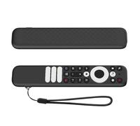 Funda de silicona suave para mando a distancia con cordón resistente a la suciedad y los arañazos para mando a distancia RC902V 802NU1