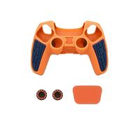 Funda de Silicona Suave para Mando DualSense de para PS5 con Tapas de Agarre para los Pulgares, Serie de Edición Especial, Funda Protectora
