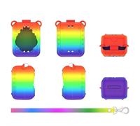 Funda de silicona suave para mascotas Bitzee Disney Interactive Toy Digital Pet, a prueba de golpes y protección para mascotas electrónicas virtuales de Bitzee Disney