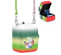 Funda de silicona suave para mascotas digitales Bitzee Disney Interactive Toy Digital, a prueba de golpes y funda protectora para mascotas electrónicas virtuales Bitzee Disney con cordón (brillante)