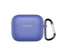 Funda de silicona suave para Motorola para Moto Buds Plus, ligera, resistente a los golpes, para un ajuste delgado, accesorio de viaje al aire libre, color blanco (azul oscuro)