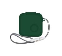 Funda de silicona suave para Nothing Ear 3, protector con cordón para auriculares inalámbricos, funda protectora (verde)