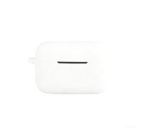Funda de silicona suave para ratón Razer V3 HyperSpeed - Antipolvo para carcasa protectora a prueba con acabado suave - Funda portátil para equipo de juegos de 12 x 15 cm (blanco)