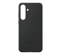 Funda de Silicona Suave para Samsung Galaxy S25 FE, Negra