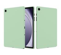 Funda de Silicona Suave para Samsung Galaxy Tab A11+, Carcasa Antigolpes con Forro de Microfibra, Protección Antiarañazos para Hombres y Mujeres Funda para Samsung Galaxy Tab A11+ (Verde Menta)