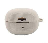 Funda de silicona suave para Shokz Open Dots One con rasgos a prueba de golpes y sudor en tono azul para estilos de vida activos (gris)