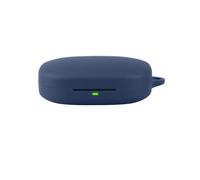 Funda de silicona suave para SHOKZ OpenFit Pro T010, funda protectora para auriculares, carcasa a prueba de golpes (azul marino)