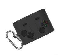 Funda de silicona suave para Sony WF-1000XM6 (gris oscuro) | Resistente a los golpes, resistente a los arañazos, silicona duradera, protege contra caídas y uso diario