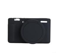Funda de silicona suave para Sony ZV-1 con agarre antiarañazos | Silicona que absorbe los golpes, cobertura completa del cuerpo, evita arañazos, polvo a prueba de polvo