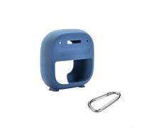 Funda de silicona suave para SoundLink de 2ª generación, funda protectora que proporciona acceso completo a los controles de los altavoces y resistencia mejorada a caídas (azul)