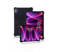 Funda de silicona suave para tablet Teclast T60 Plus de 12 pulgadas, con soporte antideslizante, a prueba de golpes y caídas, color negro