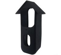 Funda de silicona suave para timbre Blink Video Doorbell última versión, funda impermeable con protección contra la lluvia, soporte de carcasa de protección completa