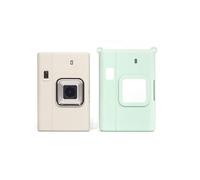 Funda de silicona suave y agradable al tacto para Instax Mini Liplay+ la cámara: funda a prueba de polvo, resistente a los arañazos, amortiguadora y resistente a las caídas. Accesorios (Verde)